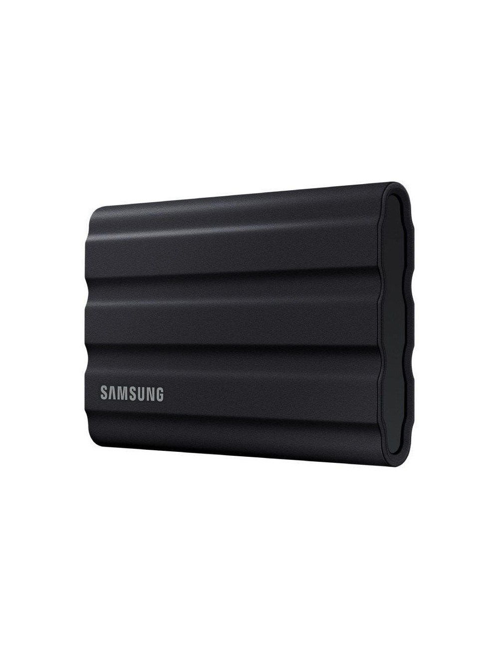 Disco Externo SSD Samsung Portable T7 Shield 1TB/ USB 3.2/ Negro