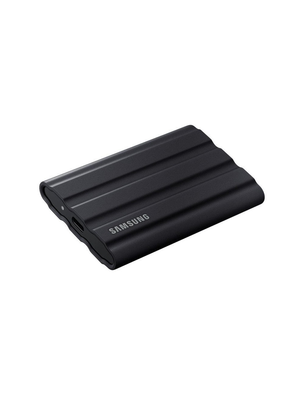 Disco Externo SSD Samsung Portable T7 Shield 1TB/ USB 3.2/ Negro