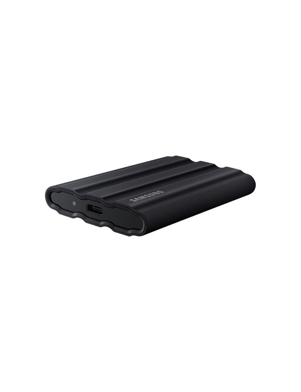 Disco Externo SSD Samsung Portable T7 Shield 1TB/ USB 3.2/ Negro