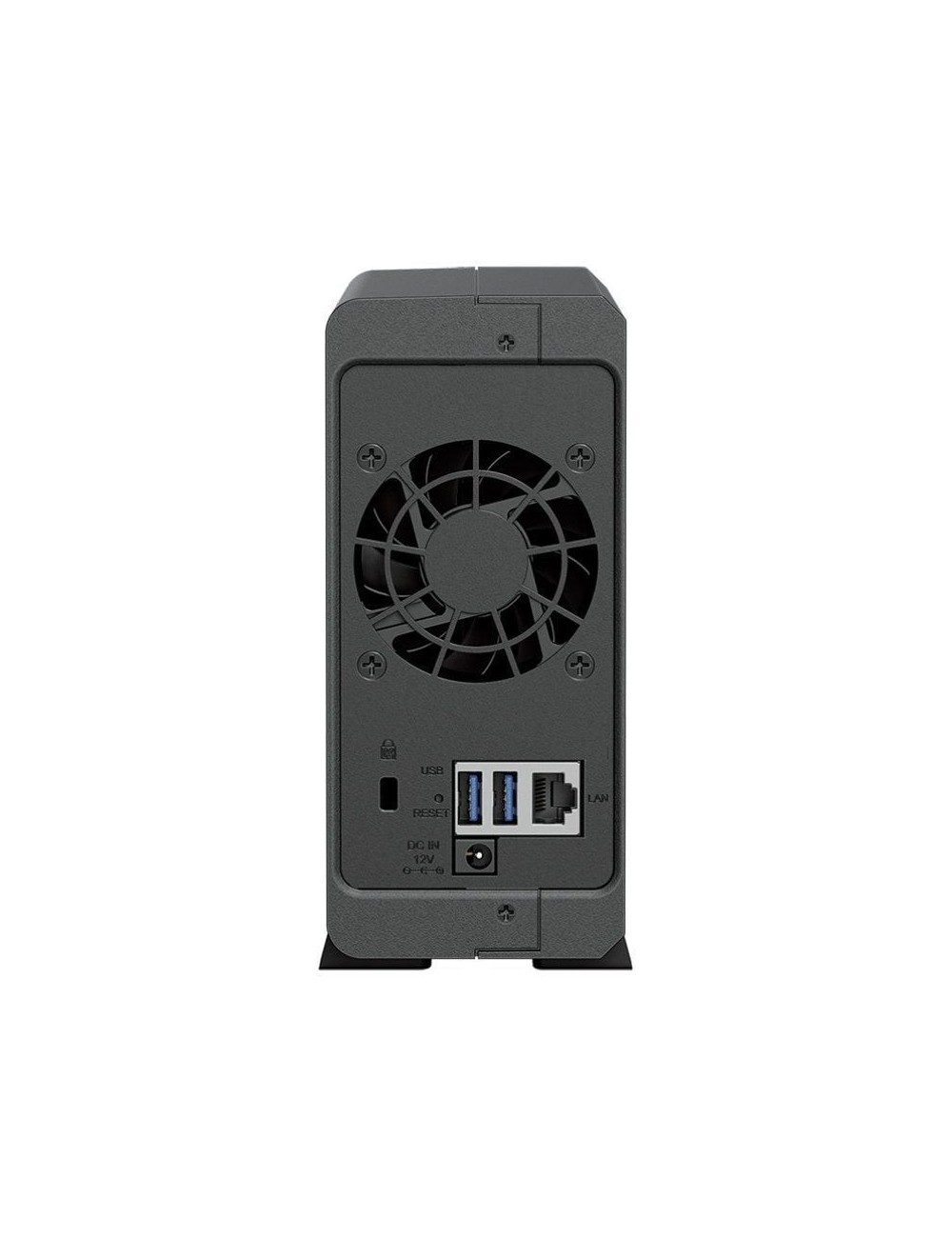 NAS Synology Diskstation DS124/ 1 Bahía 3.5'- 2.5'/ 1GB DDR4/ Formato Torre