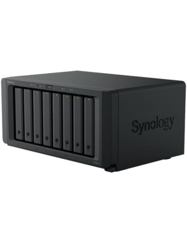 NAS Synology Diskstation DS1825+/ 8 Bahías 3.5'- 2.5'/ 8GB DDR4/ Formato Torre
