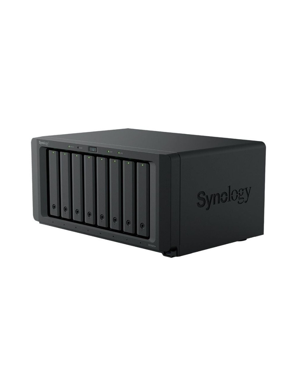 NAS Synology Diskstation DS1825+/ 8 Bahías 3.5'- 2.5'/ 8GB DDR4/ Formato Torre