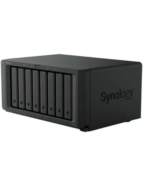 NAS Synology Diskstation DS1825+/ 8 Bahías 3.5'- 2.5'/ 8GB DDR4/ Formato Torre