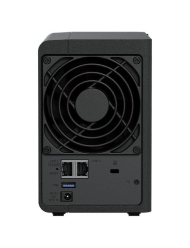 NAS Synology Diskstation DS225+/ 2 Bahías 3.5'- 2.5'/ 2GB DDR4/ Formato Torre
