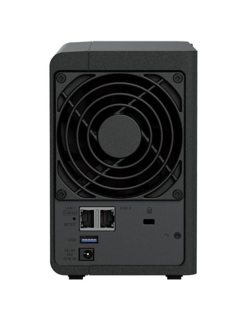 NAS Synology Diskstation DS225+/ 2 Bahías 3.5'- 2.5'/ 6GB DDR4/ 8TB/ Formato Torre