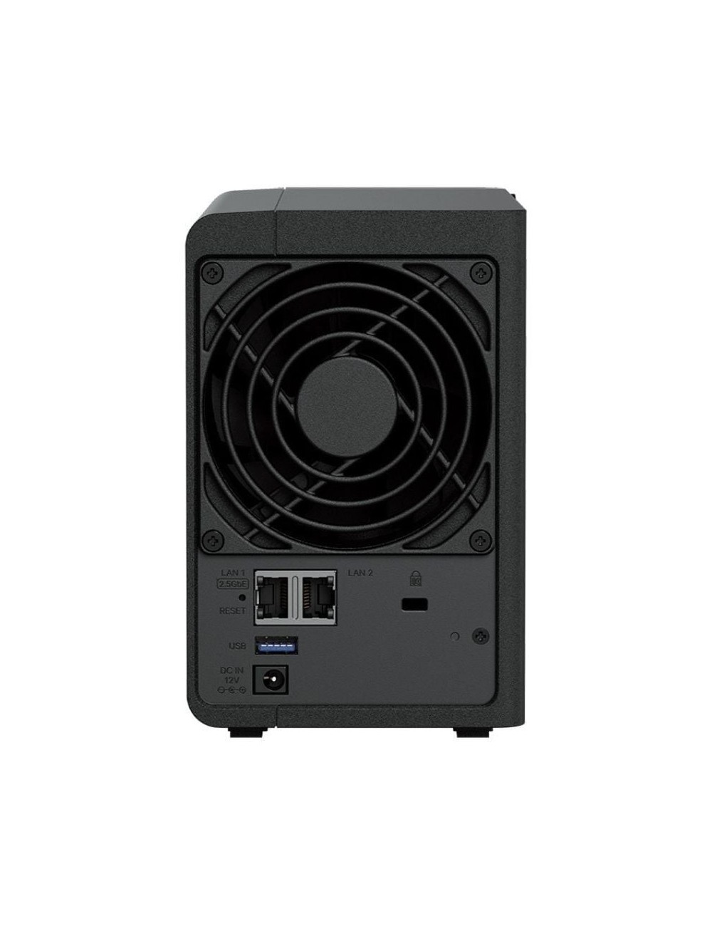 NAS Synology Diskstation DS225+/ 2 Bahías 3.5'- 2.5'/ 2GB DDR4/ 8TB/ Formato Torre