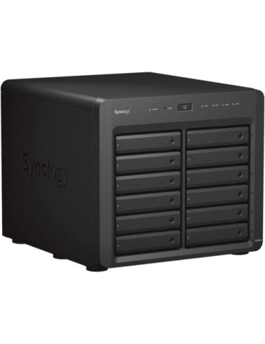 NAS Synology Diskstation DS3622XS+/ 12 Bahías 3.5'- 2.5'/ 16GB DDR4/ Formato Torre