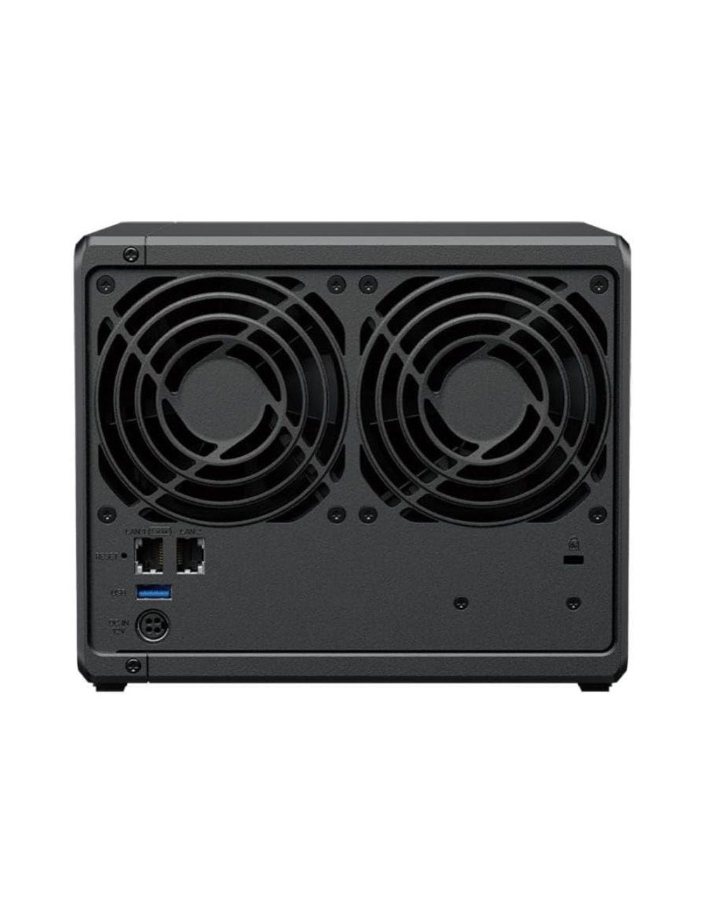 NAS Synology Diskstation DS425+/ 4 Bahías 3.5'- 2.5'/ 2GB DDR4/ Formato Torre
