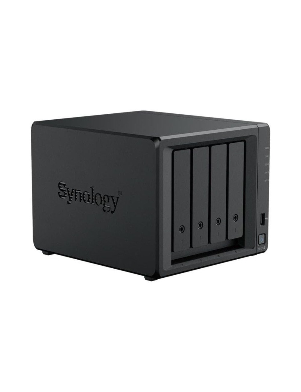 NAS Synology Diskstation DS425+/ 4 Bahías 3.5'- 2.5'/ 6GB DDR4/ 16TB/ Formato Torre