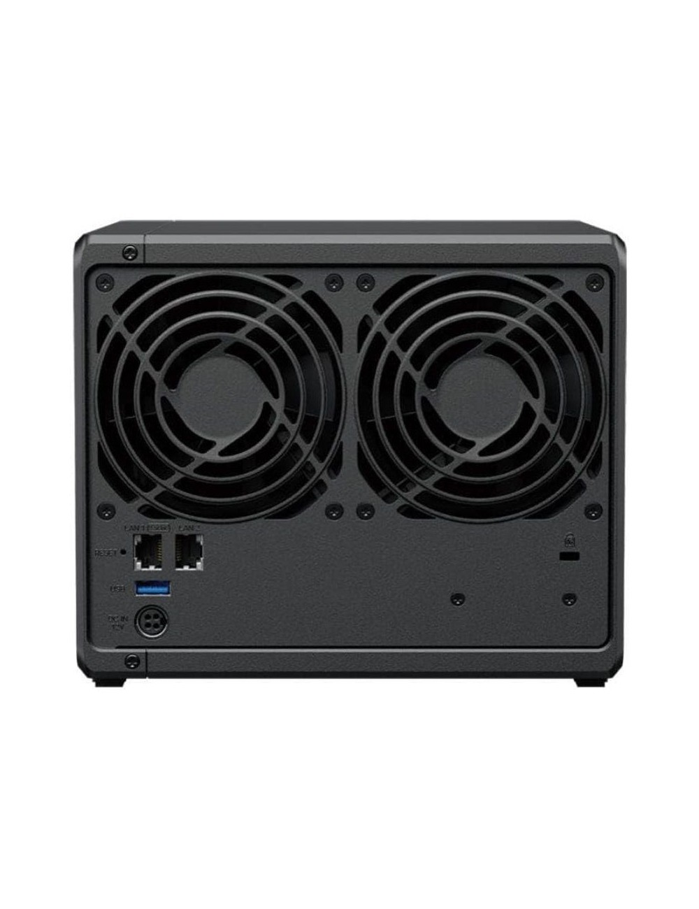 NAS Synology Diskstation DS425+/ 4 Bahías 3.5'- 2.5'/ 6GB DDR4/ 16TB/ Formato Torre