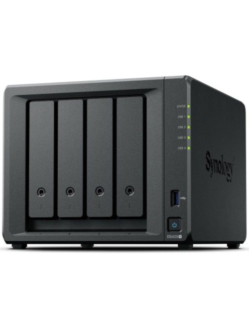 NAS Synology Diskstation DS425+/ 4 Bahías 3.5'- 2.5'/ 2GB DDR4/ 8TB/ Formato Torre