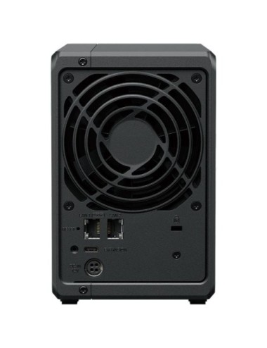 NAS Synology Diskstation DS725+/ 2 Bahías 3.5'- 2.5'/ 8GB DDR4/ Formato Torre