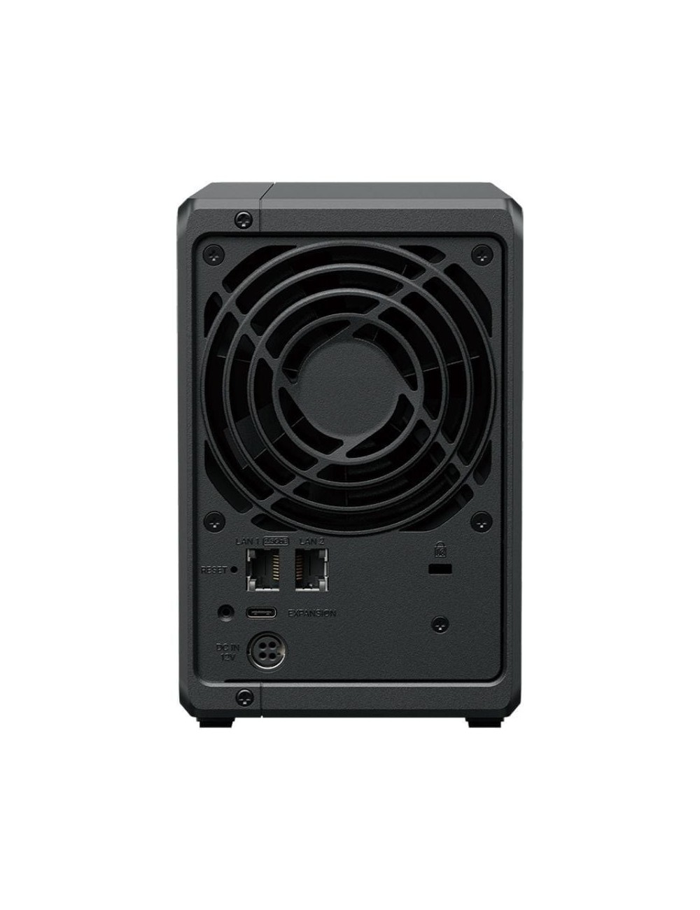 NAS Synology Diskstation DS725+/ 2 Bahías 3.5'- 2.5'/ 4GB DDR4/ 8TB/ Formato Torre