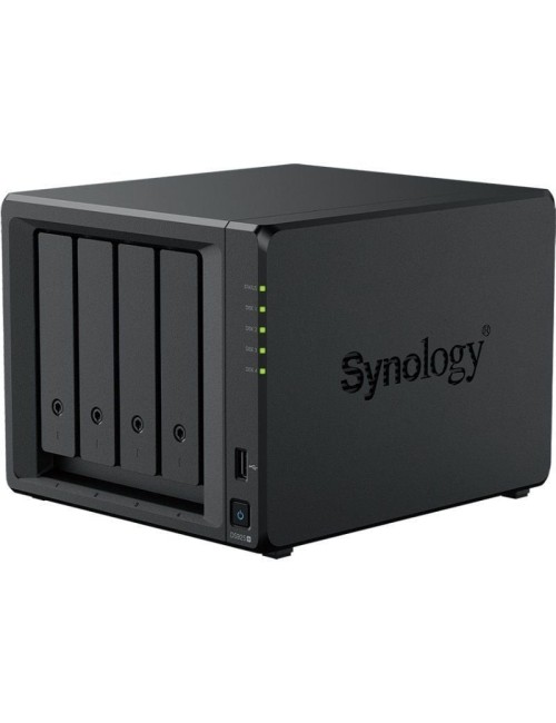 NAS Synology Diskstation DS925+/ 4 Bahías 3.5'- 2.5'/ 8GB DDR4/ Formato Torre
