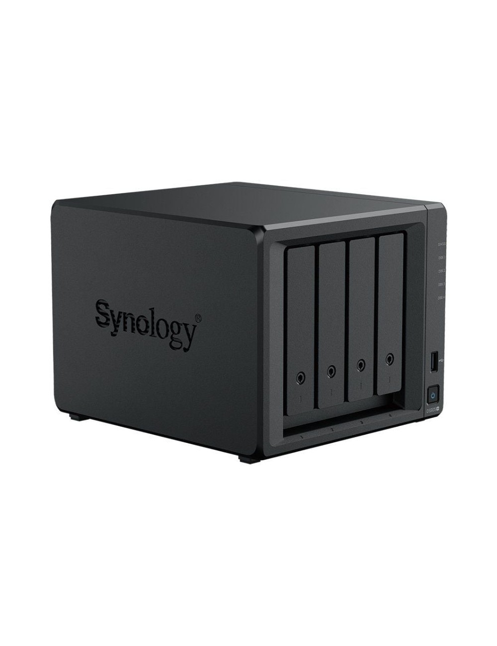 NAS Synology Diskstation DS925+/ 4 Bahías 3.5'- 2.5'/ 8GB DDR4/ Formato Torre