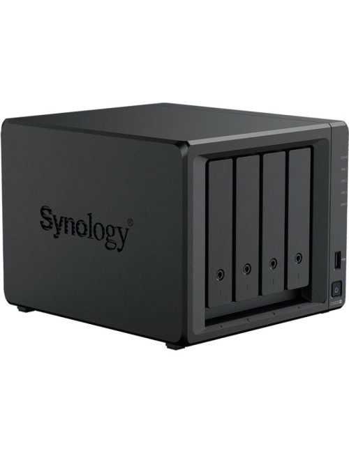 NAS Synology Diskstation DS925+/ 4 Bahías 3.5'- 2.5'/ 8GB DDR4/ Formato Torre