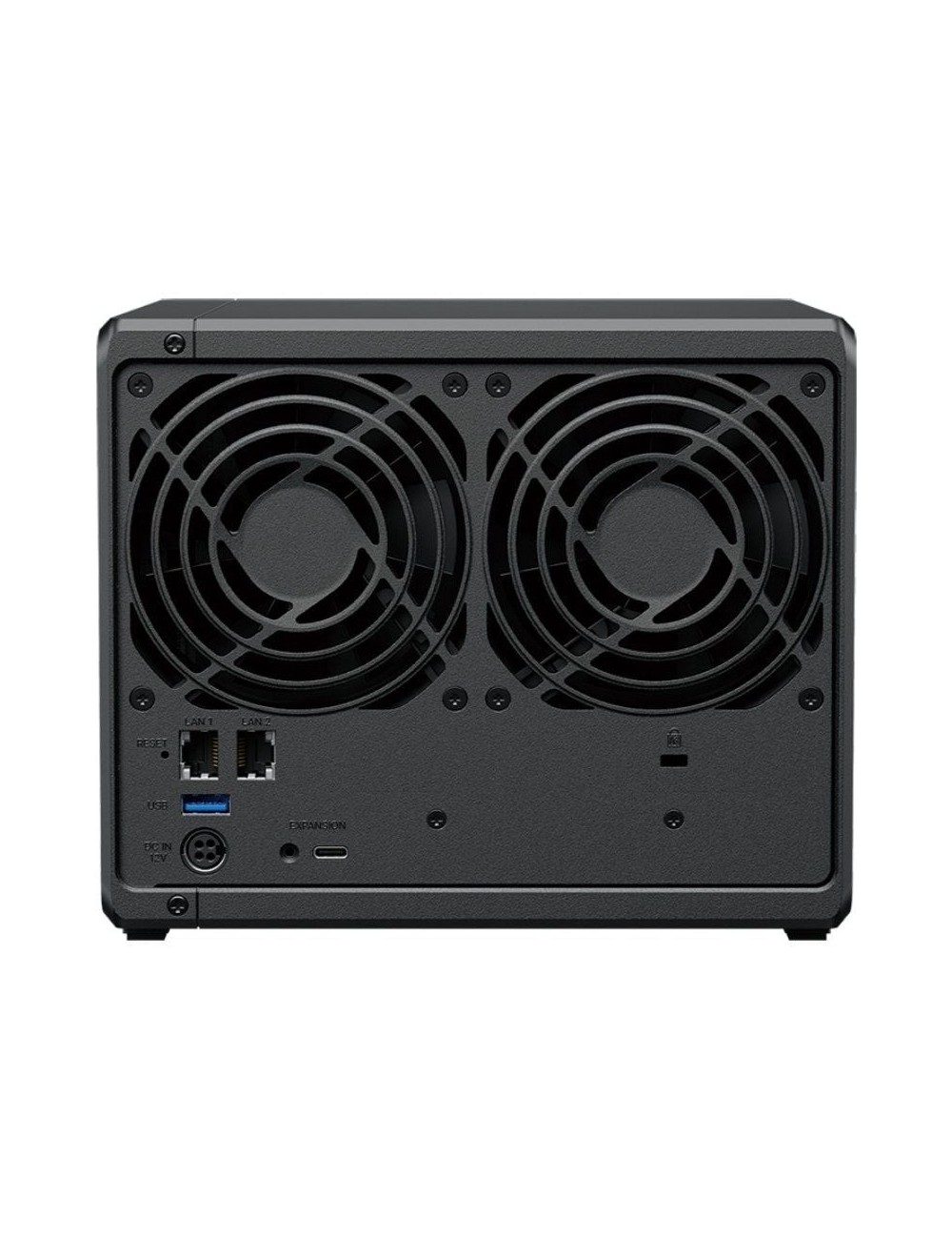 NAS Synology Diskstation DS925+/ 4 Bahías 3.5'- 2.5'/ 8GB DDR4/ Formato Torre