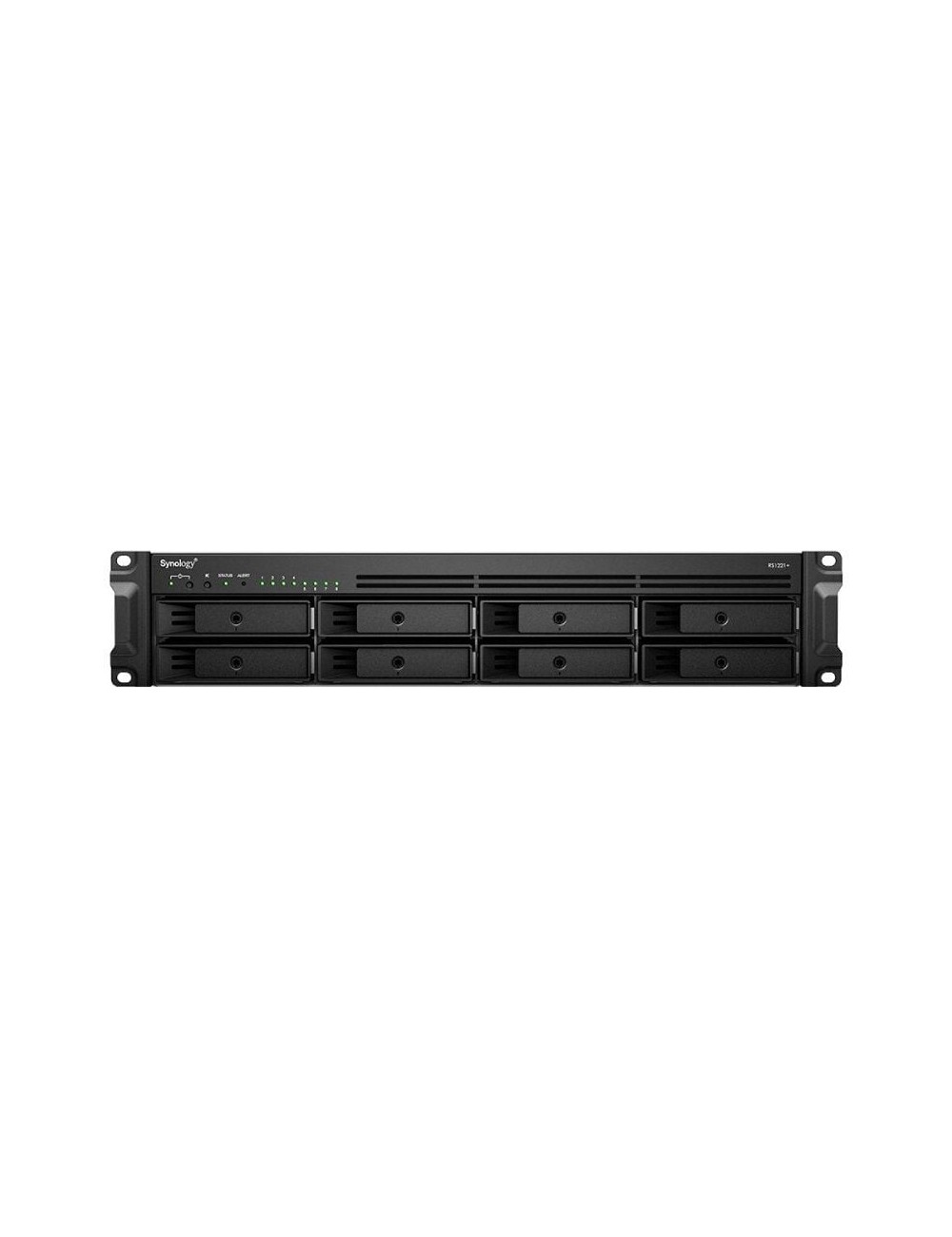 NAS Synology Diskstation RS1221RP+/ 8 Bahías 3.5'- 2.5'/ 4GB DDR4/ Formato Rack