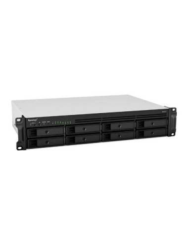 NAS Synology Diskstation RS1221RP+/ 8 Bahías 3.5'- 2.5'/ 4GB DDR4/ Formato Rack