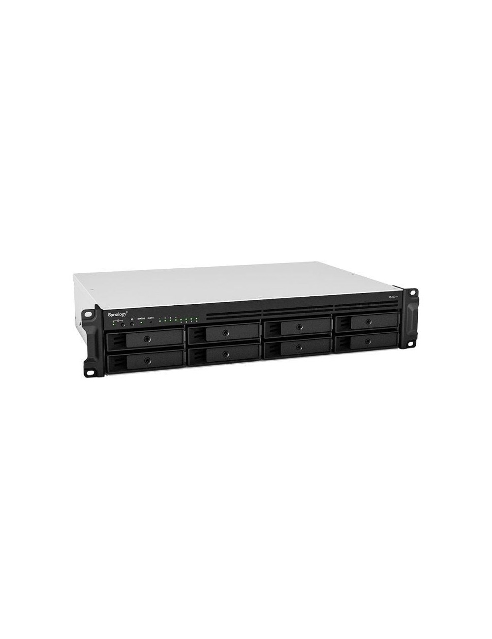 NAS Synology Diskstation RS1221RP+/ 8 Bahías 3.5'- 2.5'/ 4GB DDR4/ Formato Rack