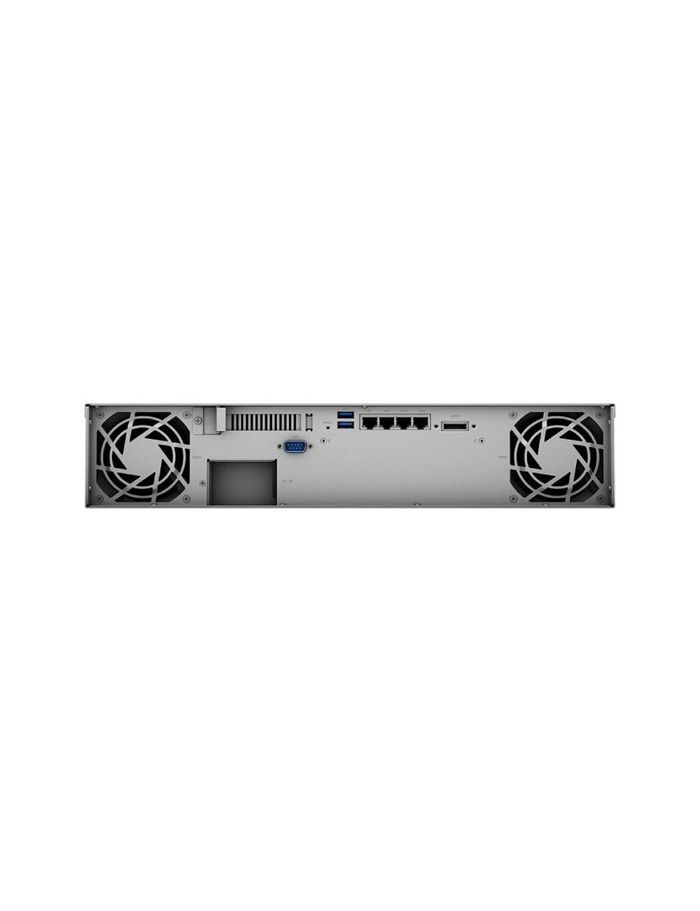 NAS Synology Diskstation RS1221RP+/ 8 Bahías 3.5'- 2.5'/ 4GB DDR4/ Formato Rack