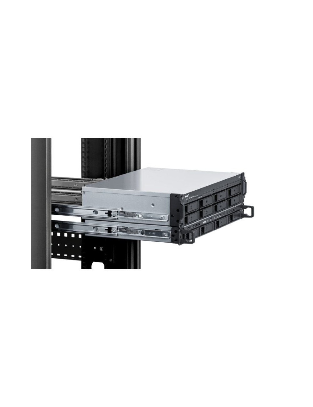 NAS Synology Diskstation RS1221RP+/ 8 Bahías 3.5'- 2.5'/ 4GB DDR4/ Formato Rack