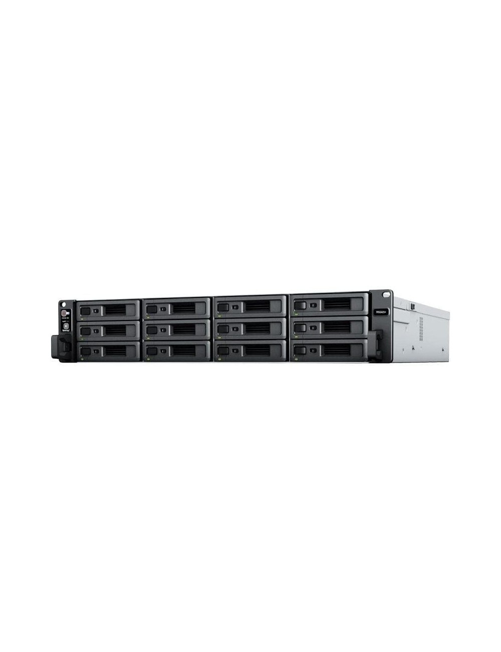 NAS Synology RackStation RS2423+/ 12 Bahías 3.5'- 2.5'/ 8GB DDR4/ Formato Rack