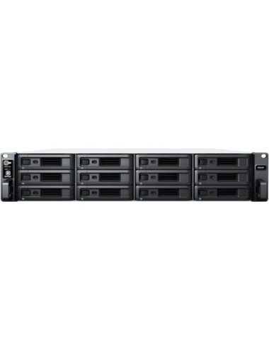 NAS Synology RackStation RS2423+/ 12 Bahías 3.5'- 2.5'/ 8GB DDR4/ Formato Rack
