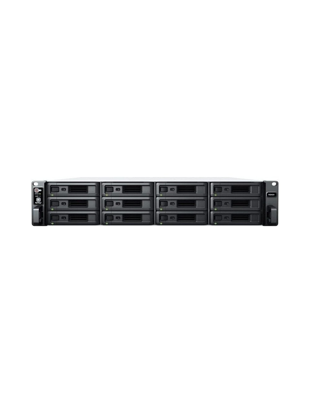 NAS Synology RackStation RS2423+/ 12 Bahías 3.5'- 2.5'/ 8GB DDR4/ Formato Rack