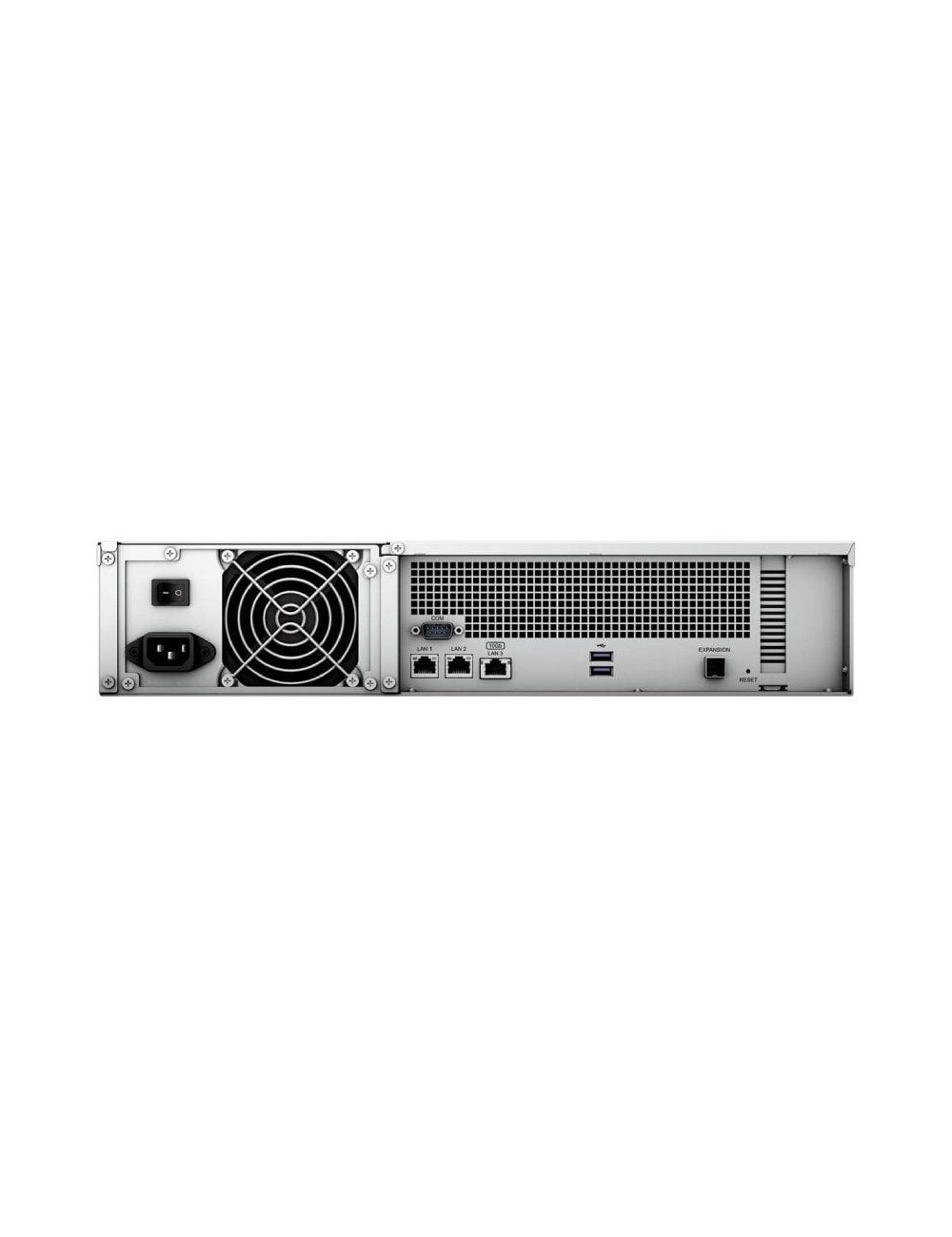 NAS Synology RackStation RS2423+/ 12 Bahías 3.5'- 2.5'/ 8GB DDR4/ Formato Rack