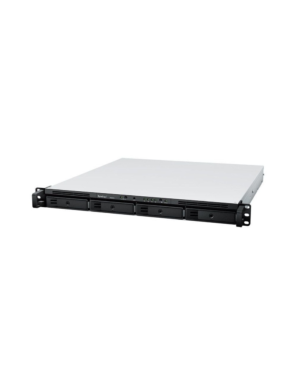 NAS Synology RackStation RS822+/ 4 Bahía 3.5'- 2.5'/ 2GB DDR4/ Formato Rack