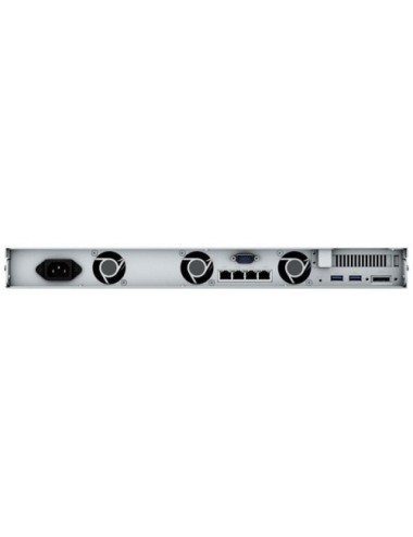 NAS Synology RackStation RS822+/ 4 Bahía 3.5'- 2.5'/ 2GB DDR4/ Formato Rack