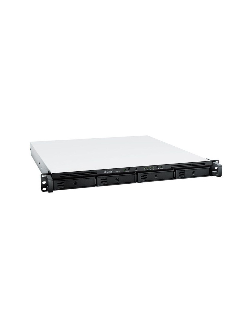 NAS Synology RackStation RS822+/ 4 Bahía 3.5'- 2.5'/ 2GB DDR4/ Formato Rack