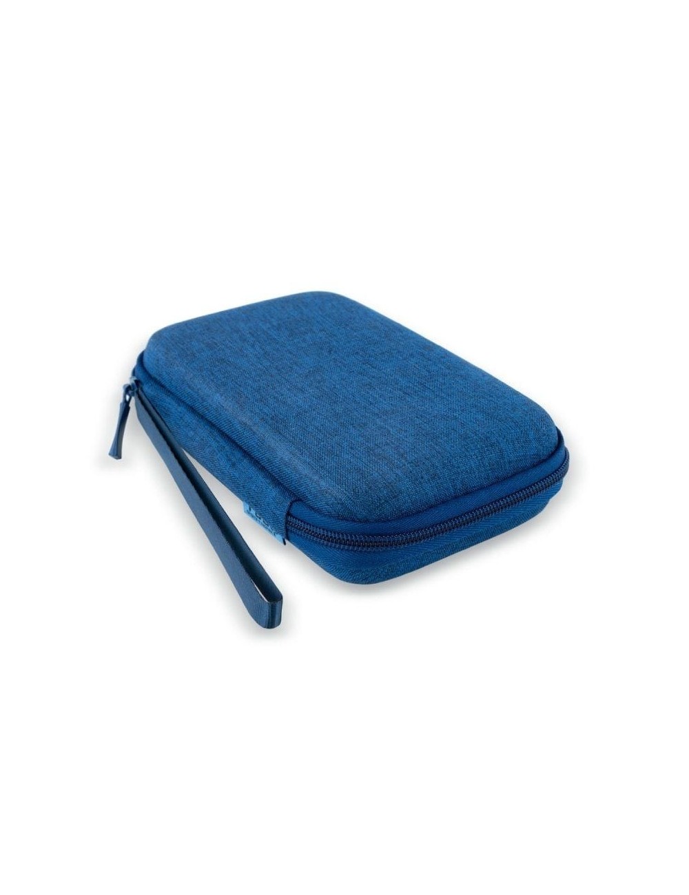 Funda para Disco Externo de 2.5' TooQ TQBC-E2503PB/ Azul Pacífico
