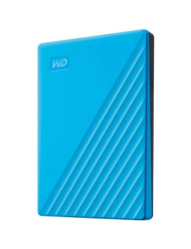 Disco Externo Western Digital My Passport 2TB/ 2.5'/ USB 3.2/ Azul