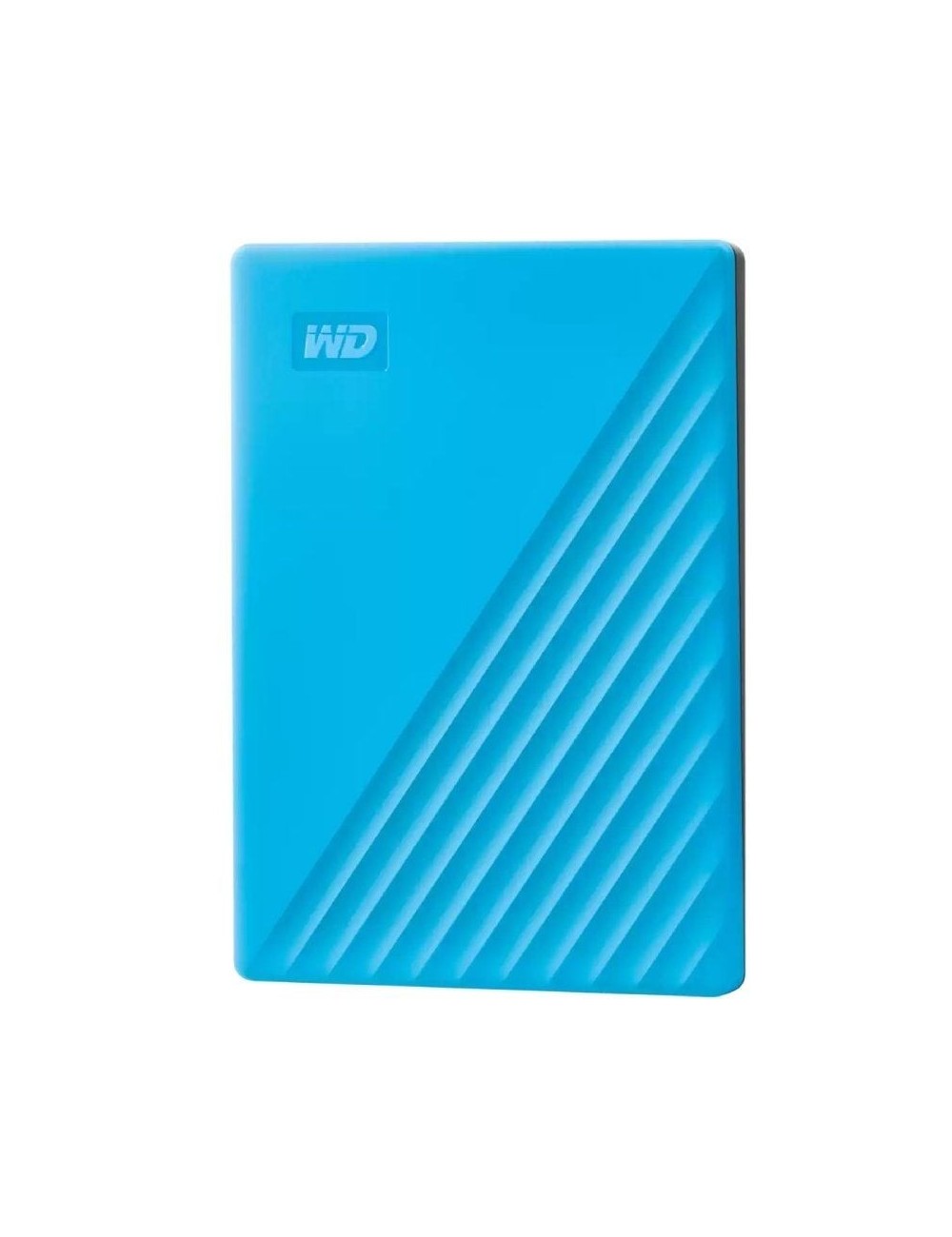 Disco Externo Western Digital My Passport 4TB/ 2.5'/ USB 3.2/ Azul