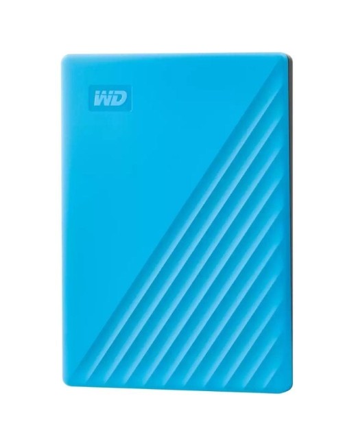 Disco Externo Western Digital My Passport 4TB/ 2.5'/ USB 3.2/ Azul