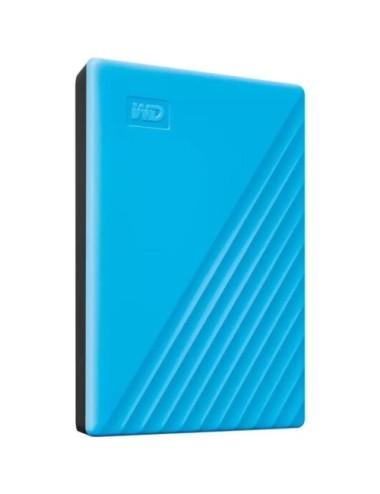 Disco Externo Western Digital My Passport 4TB/ 2.5'/ USB 3.2/ Azul