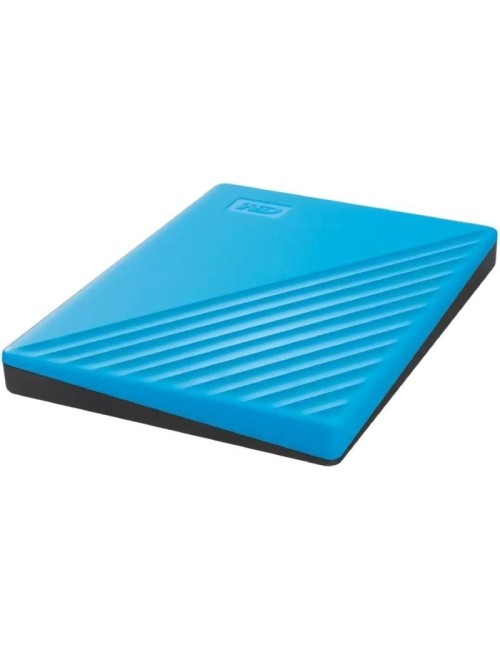 Disco Externo Western Digital My Passport 4TB/ 2.5'/ USB 3.2/ Azul