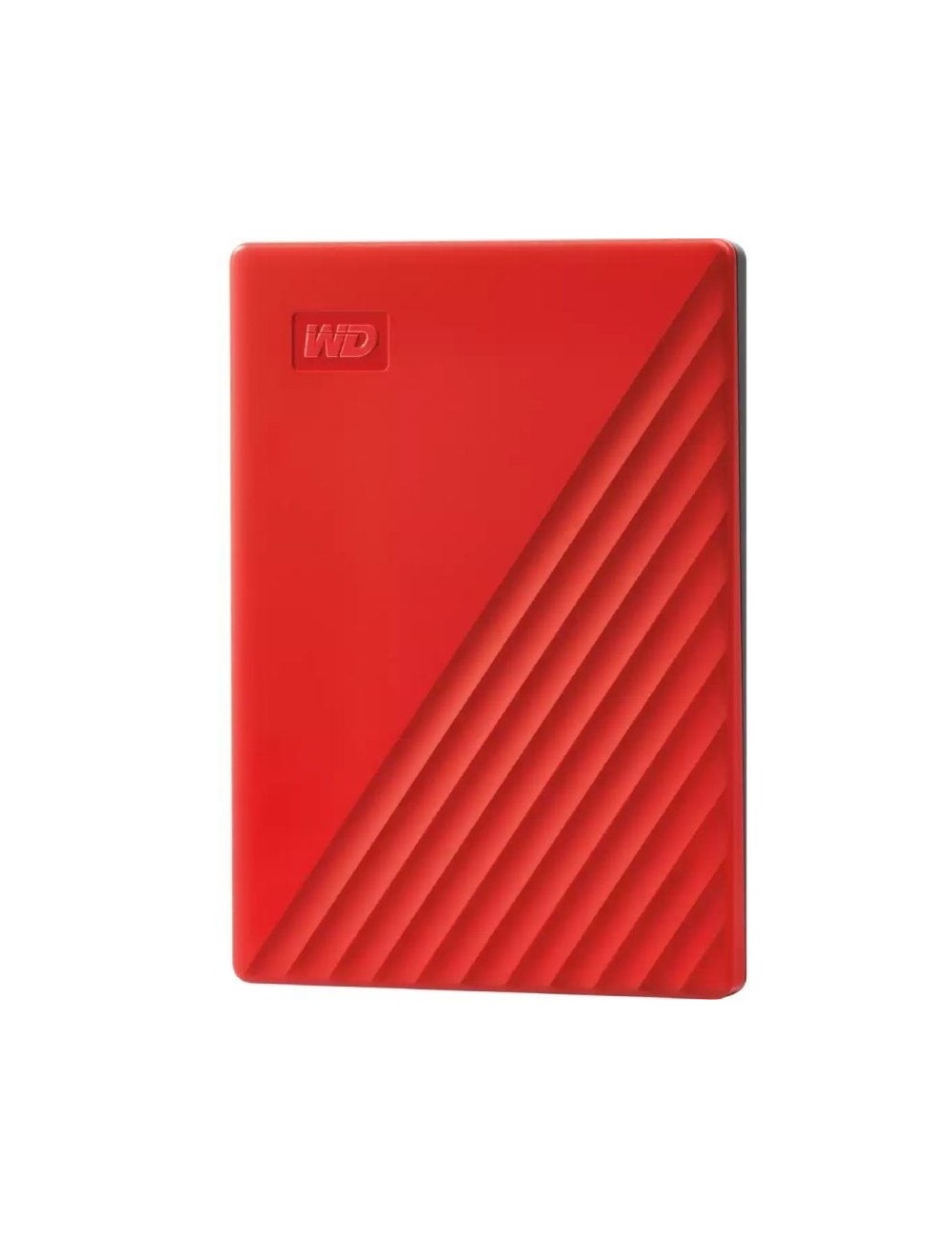 Disco Externo Western Digital My Passport 4TB/ 2.5'/ USB 3.2/ Rojo