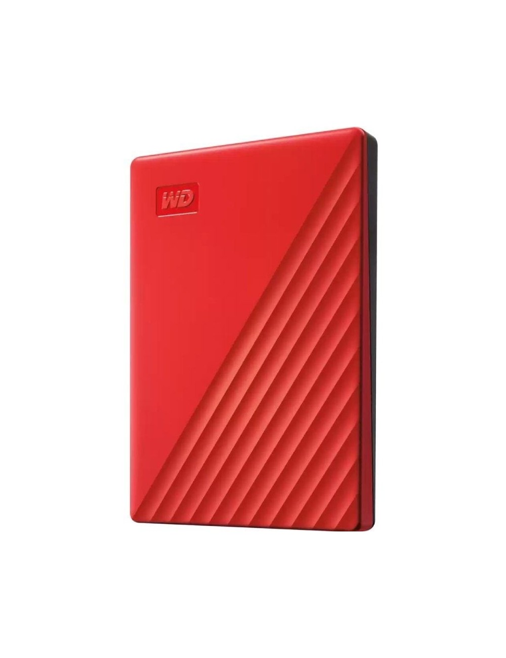 Disco Externo Western Digital My Passport 4TB/ 2.5'/ USB 3.2/ Rojo