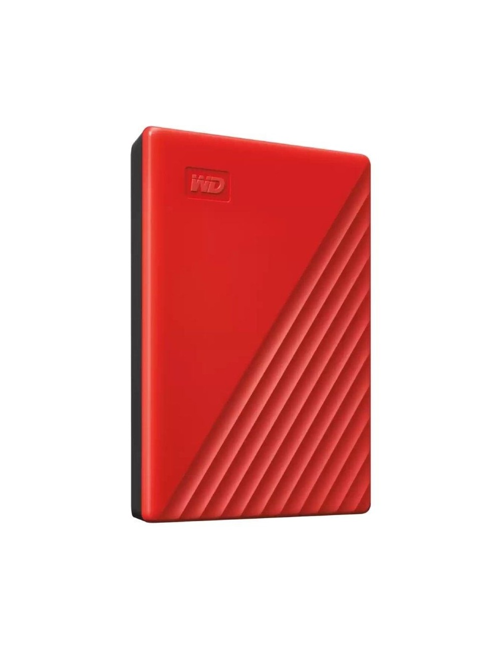 Disco Externo Western Digital My Passport 4TB/ 2.5'/ USB 3.2/ Rojo