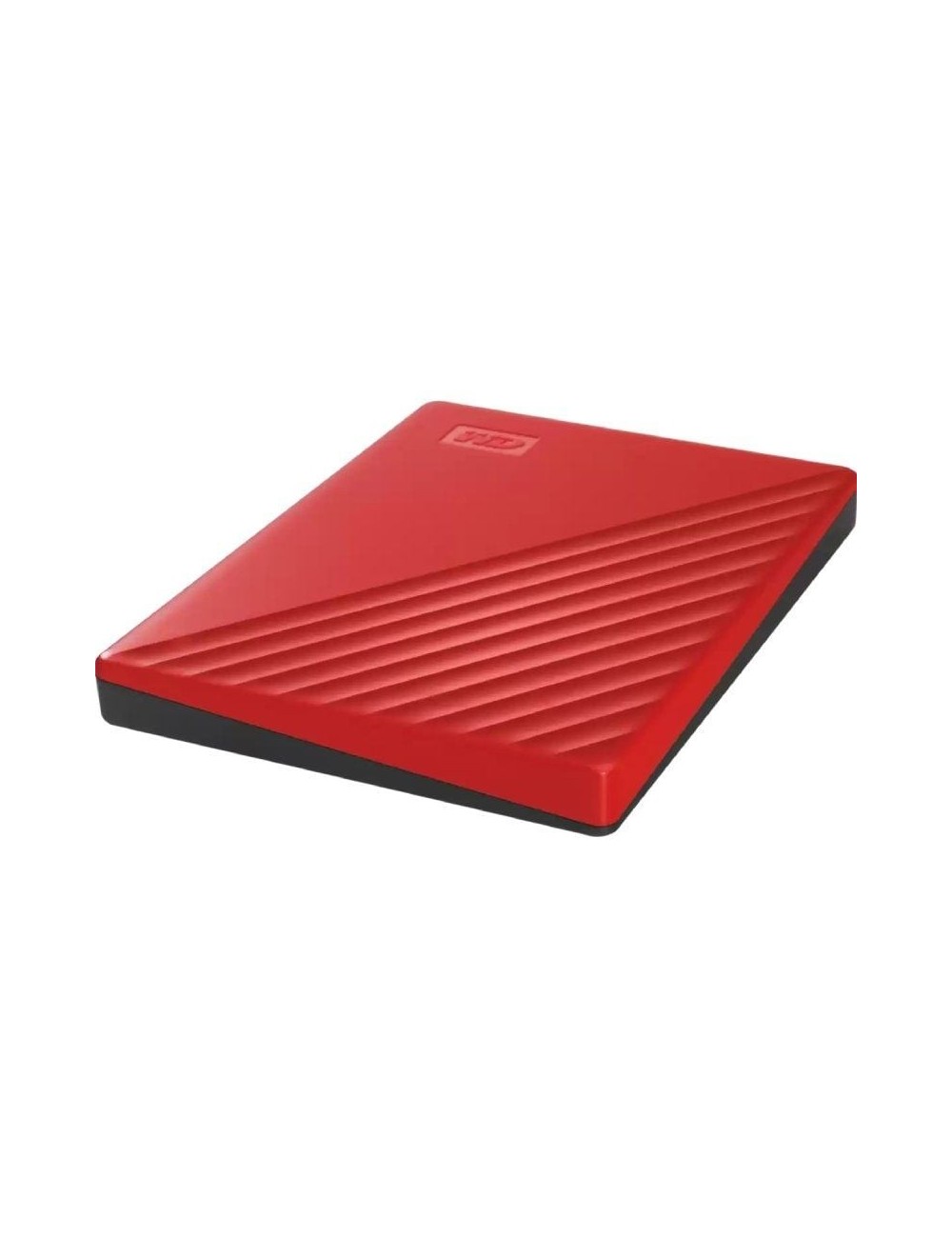 Disco Externo Western Digital My Passport 4TB/ 2.5'/ USB 3.2/ Rojo