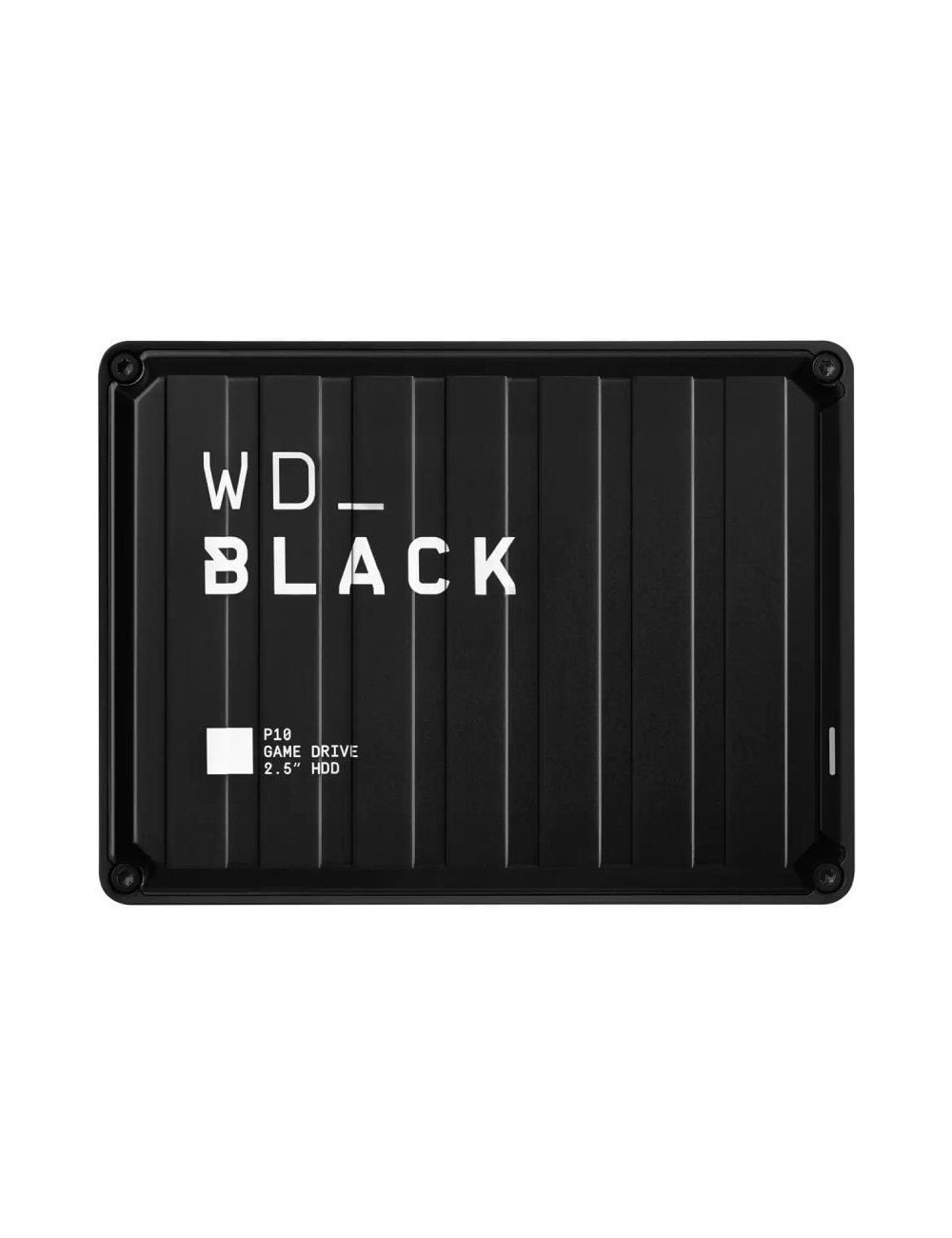 Disco Externo Western Digital Black P10 Game Drive 2TB/ 2.5'/ USB 3.2/ Negro