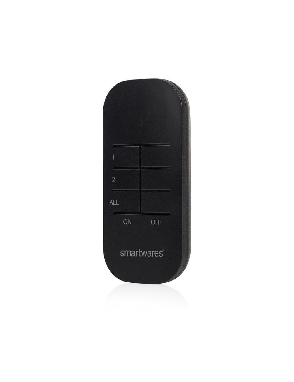 Set de Mini Enchufes para Exterior Smartwares SH4-99653/ Negros