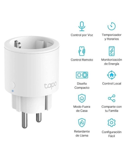 Enchufe WiFi Inteligente TP-Link Tapo P115