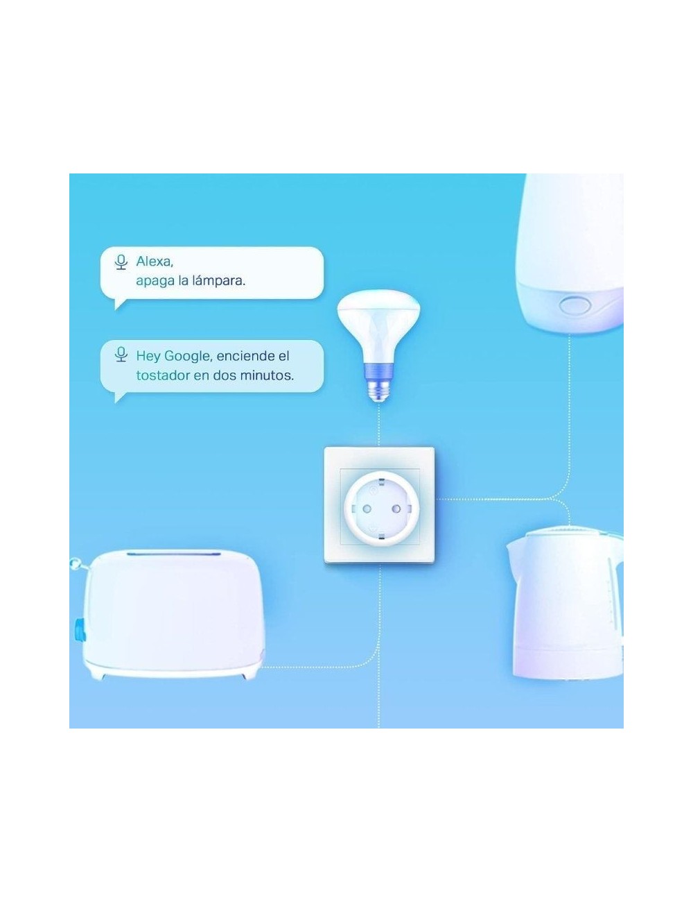 Enchufe WiFi Inteligente TP-Link Tapo P115