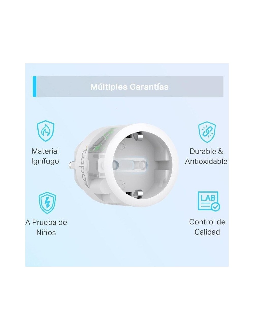 Enchufe WiFi Inteligente TP-Link Tapo P115