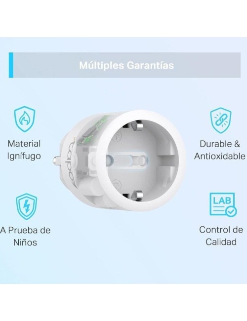 Enchufe WiFi Inteligente TP-Link Tapo P115