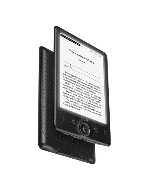 Libro Electrónico SPC Dickens Light 2/ 6'/ Tinta Electrónica/ Negro
